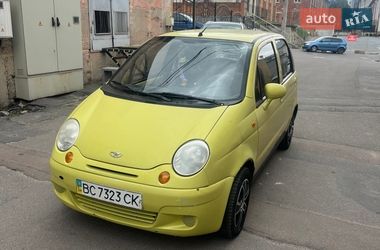 Хэтчбек Daewoo Matiz 2006 в Львове