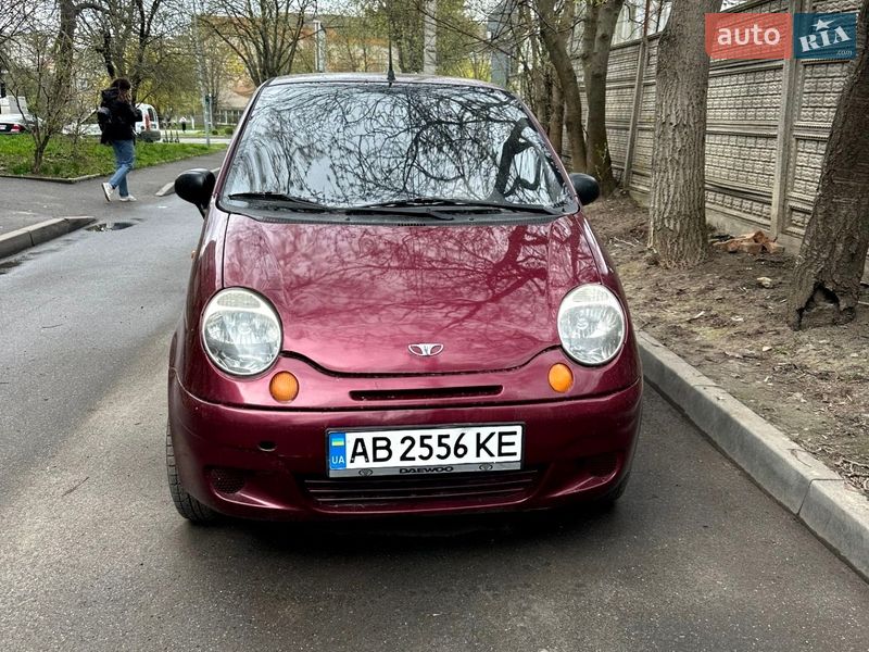 Daewoo Matiz 2011