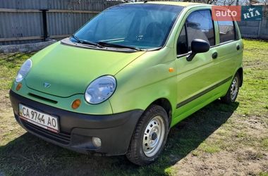 Хетчбек Daewoo Matiz 2007 в Кременчуці