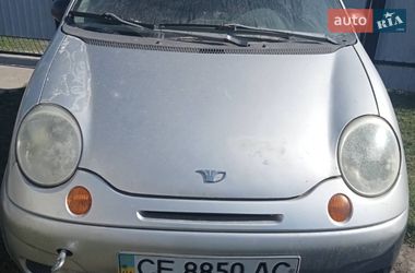 Хэтчбек Daewoo Matiz 2008 в Ивано-Франковске