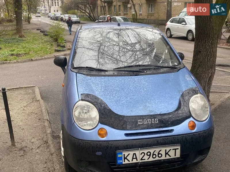 Daewoo Matiz 2006