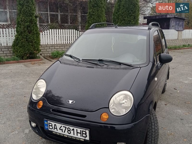 2007 Daewoo Matiz, VIN XWB4A11BV7A127652:plate — фото 1 (autoria)