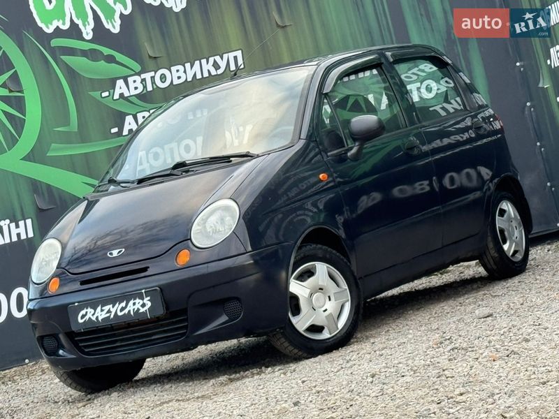 Daewoo Matiz 2007