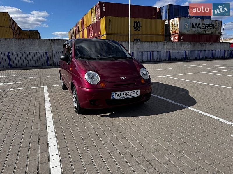 2008 Daewoo Matiz, VIN XWB4A11BV8A183875:plate — zdjęcie 1 (autoria)