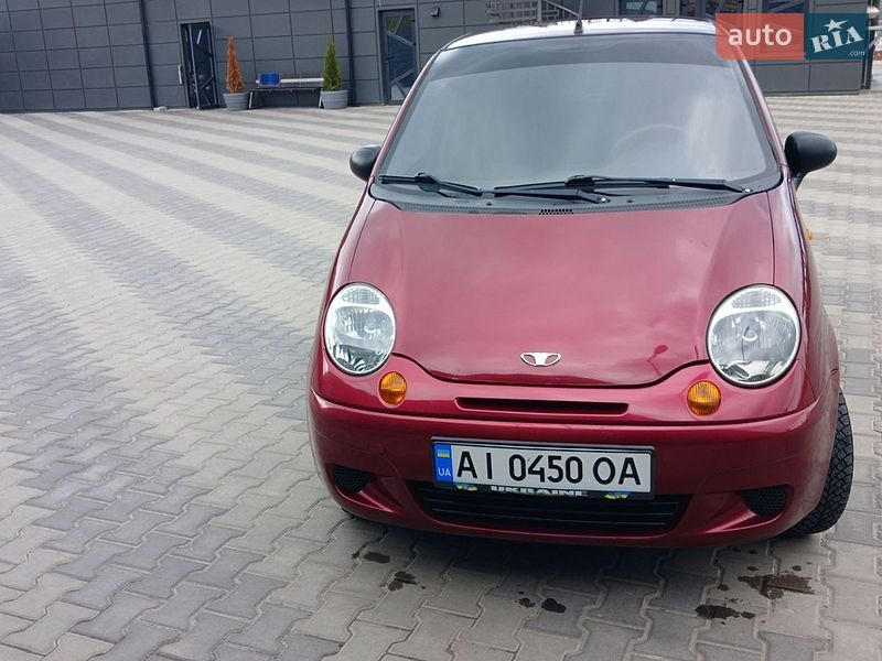 Daewoo Matiz 2010