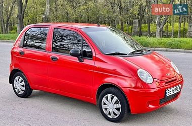 Хетчбек Daewoo Matiz 2006 в Миколаєві