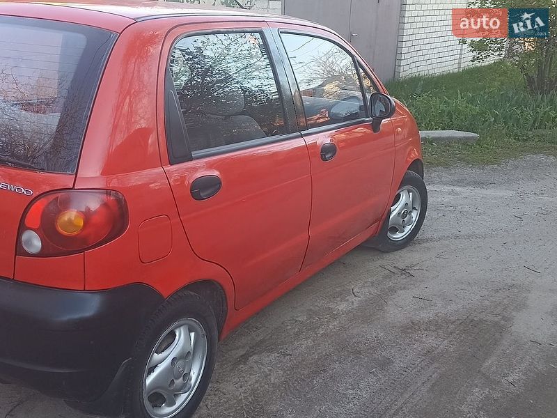 Хетчбек Daewoo Matiz 2007 в Харкові