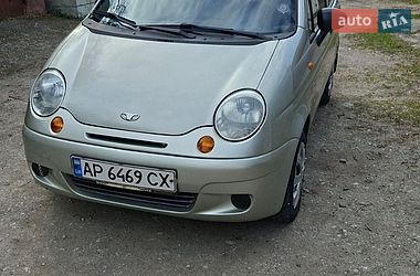 Хэтчбек Daewoo Matiz 2008 в Запорожье