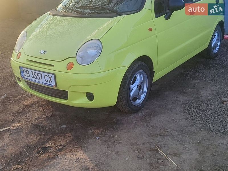 Daewoo Matiz 2006