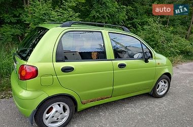 Хэтчбек Daewoo Matiz 2007 в Киеве