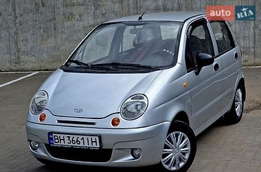 Хетчбек Daewoo Matiz 2013 в Одесі