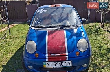 Хетчбек Daewoo Matiz 2012 в Києві