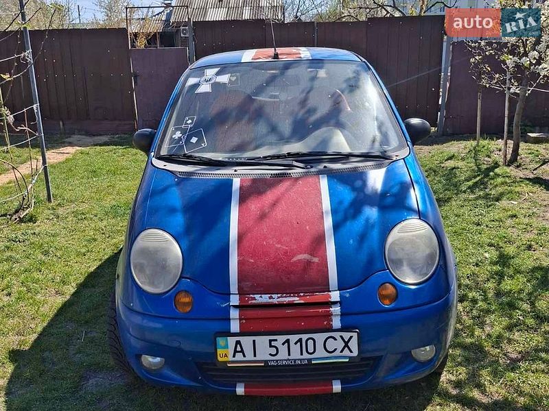Daewoo Matiz 2012