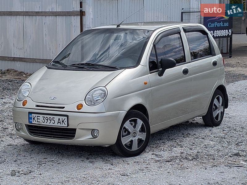 Daewoo Matiz 2008