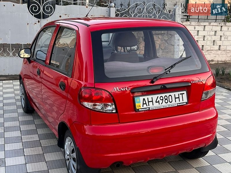 Хэтчбек Daewoo Matiz 2011 в Краматорске