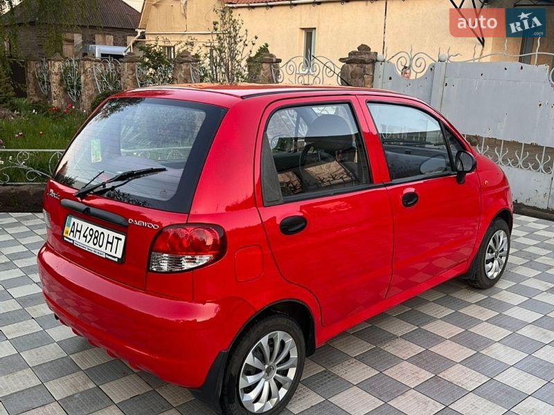 Хэтчбек Daewoo Matiz 2011 в Краматорске