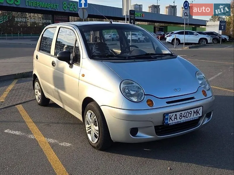 Daewoo Matiz 2011
