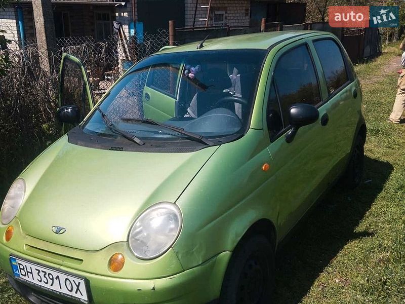 Хэтчбек Daewoo Matiz 2005 в Побужском