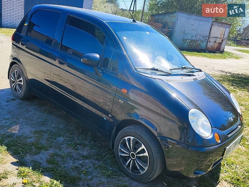 Daewoo Matiz 2010