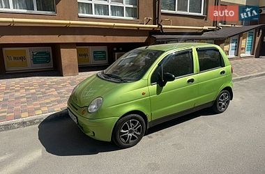 Хэтчбек Daewoo Matiz 2005 в Киеве