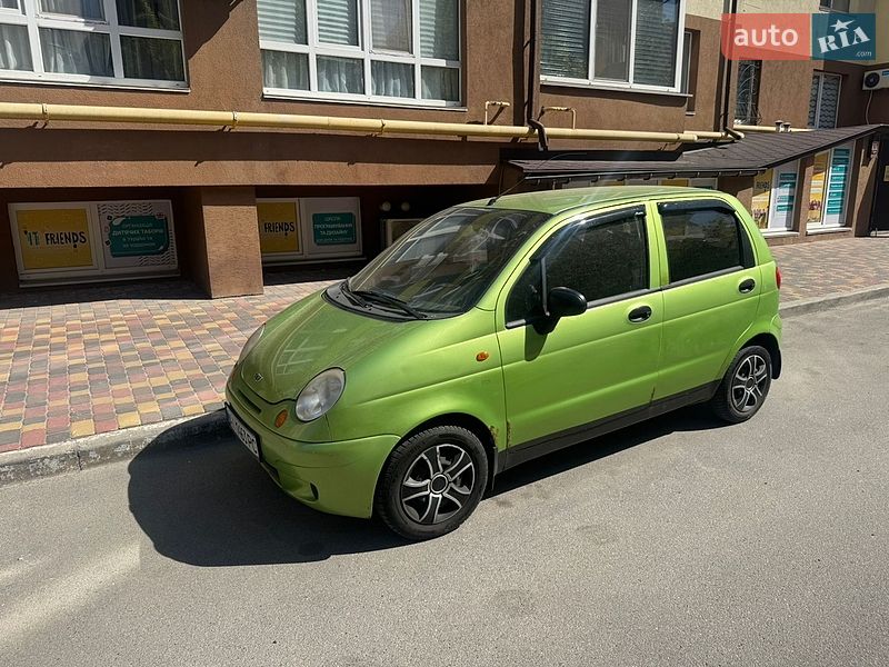 Хэтчбек Daewoo Matiz 2005 в Киеве