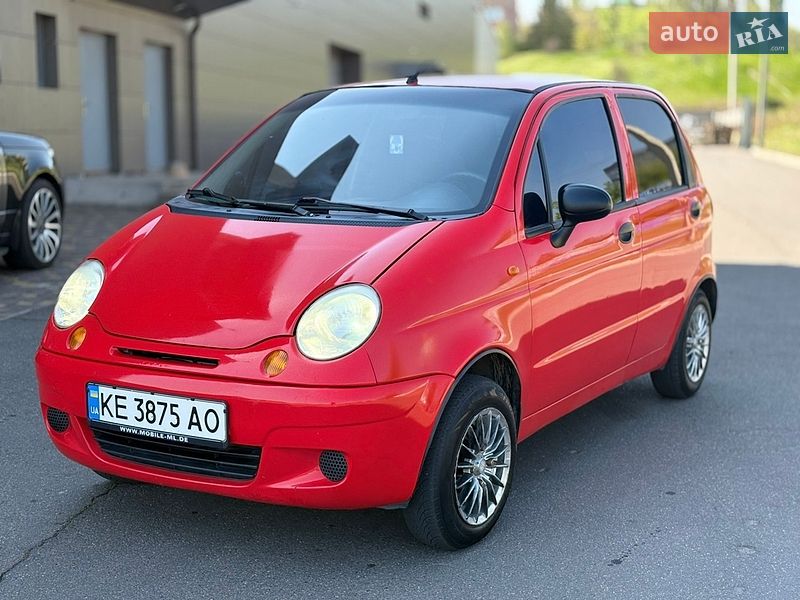 Хэтчбек Daewoo Matiz 2007 в Кривом Роге