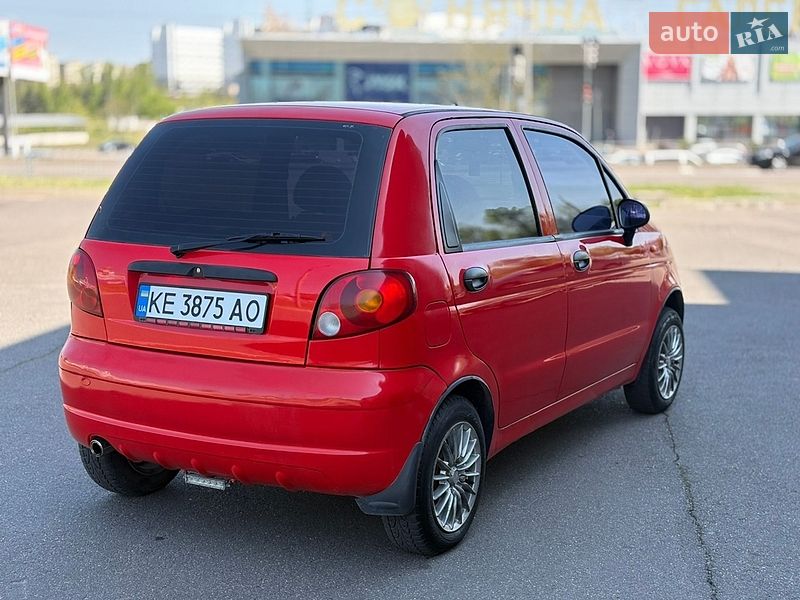 Хэтчбек Daewoo Matiz 2007 в Кривом Роге
