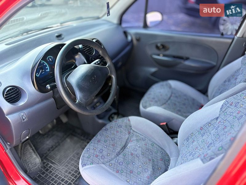 Хэтчбек Daewoo Matiz 2007 в Кривом Роге