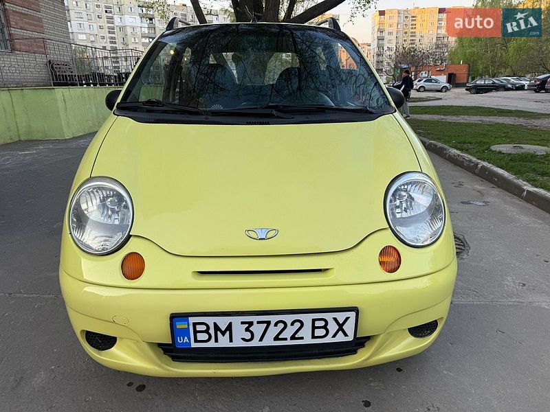 Хэтчбек Daewoo Matiz 2007 в Сумах