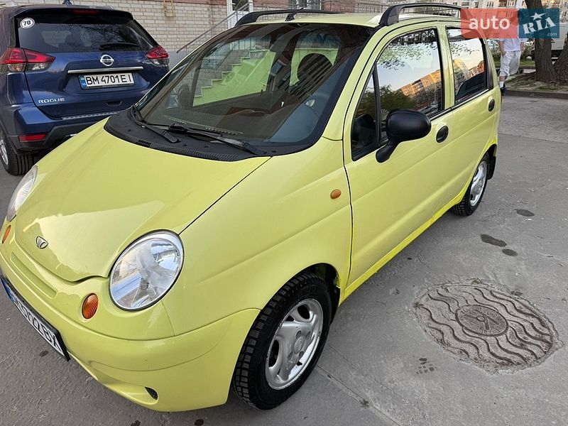 Хэтчбек Daewoo Matiz 2007 в Сумах