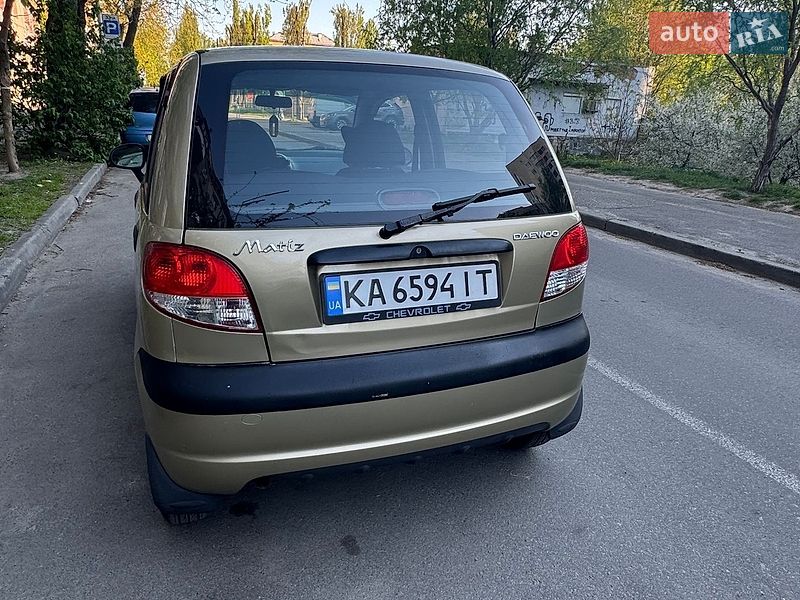 Хэтчбек Daewoo Matiz 2011 в Киеве
