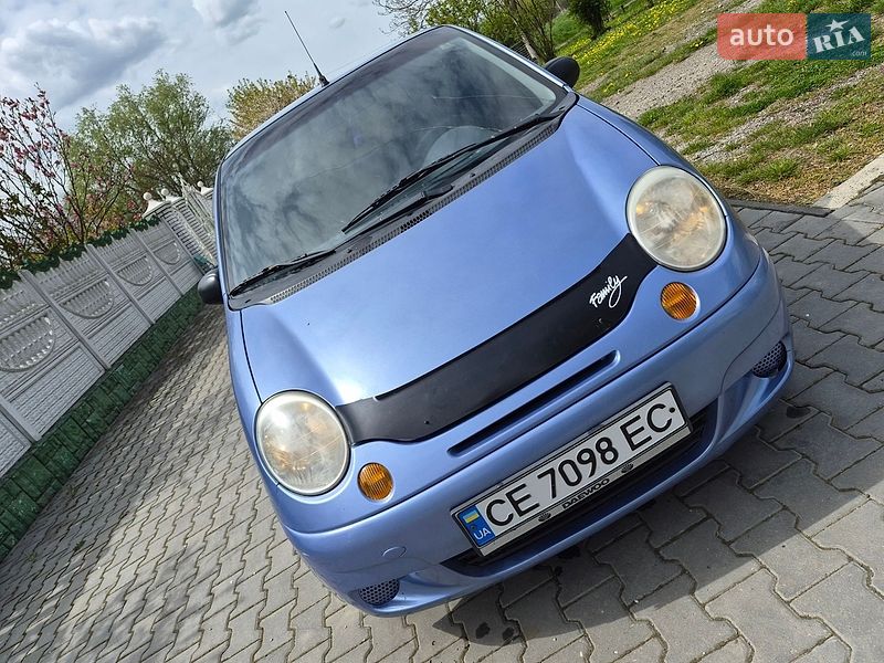 Хэтчбек Daewoo Matiz 2006 в Черновцах