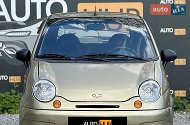 Хэтчбек Daewoo Matiz 2008 в Харькове
