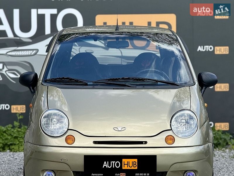 Хэтчбек Daewoo Matiz 2008 в Харькове
