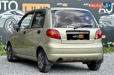 Хэтчбек Daewoo Matiz 2008 в Харькове