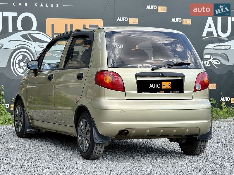 Хэтчбек Daewoo Matiz 2008 в Харькове