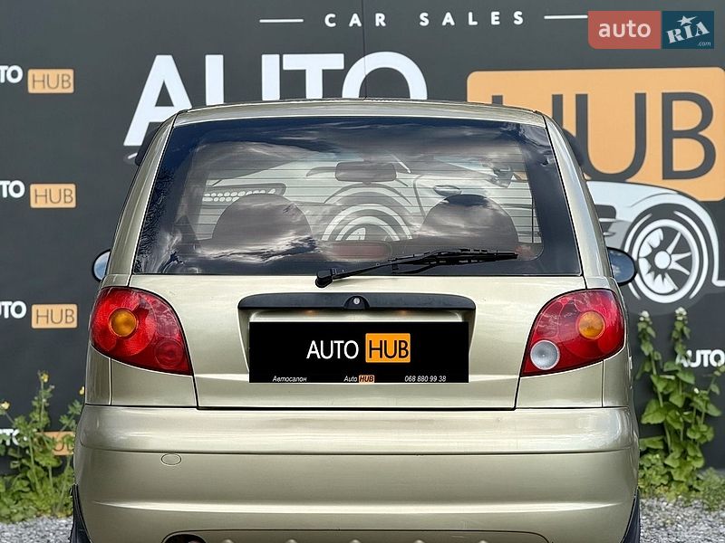 Хэтчбек Daewoo Matiz 2008 в Харькове
