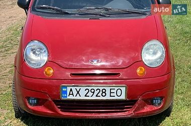 Хетчбек Daewoo Matiz 2007 в Зміїві