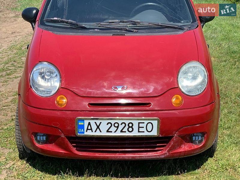 Daewoo Matiz 2007 Daewoo Matiz 2007