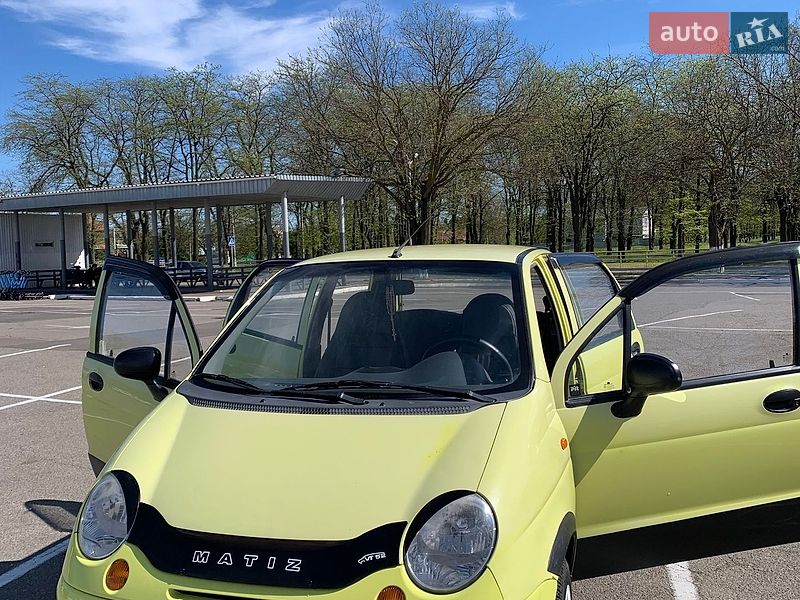Хетчбек Daewoo Matiz 2006 в Ізмаїлі