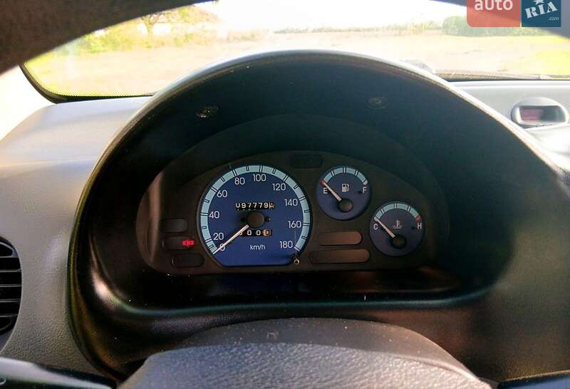 Хэтчбек Daewoo Matiz 2013 в Новоукраинке