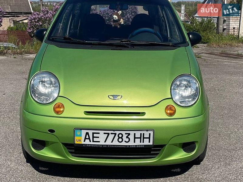 Daewoo Matiz 2008