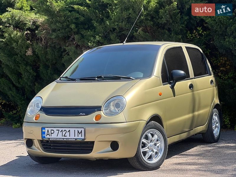 Daewoo Matiz 2006 Daewoo Matiz 2006