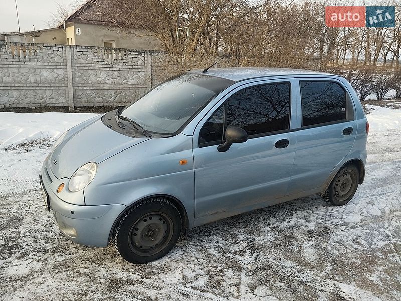 Хетчбек Daewoo Matiz 2012 в Дніпрі