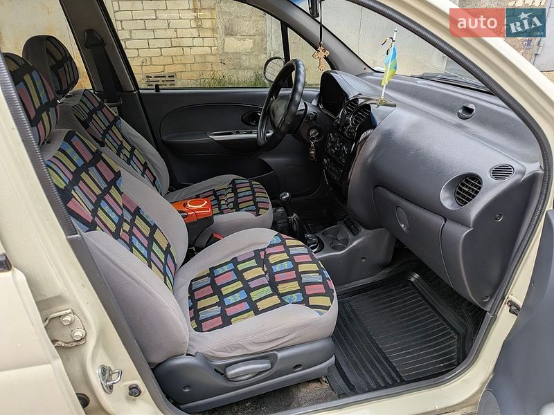 Хэтчбек Daewoo Matiz 2008 в Харькове