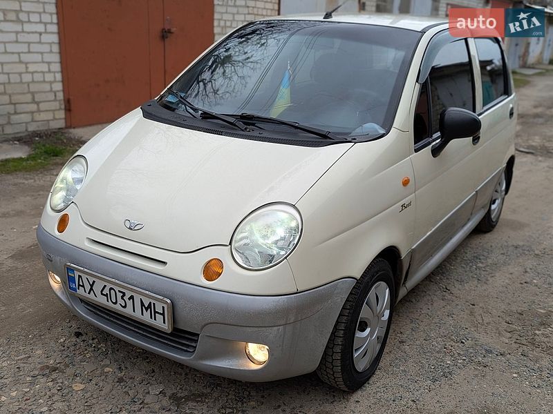 Хэтчбек Daewoo Matiz 2008 в Харькове