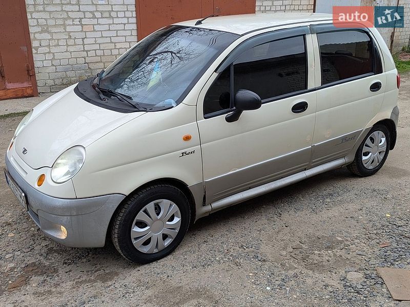 Хэтчбек Daewoo Matiz 2008 в Харькове