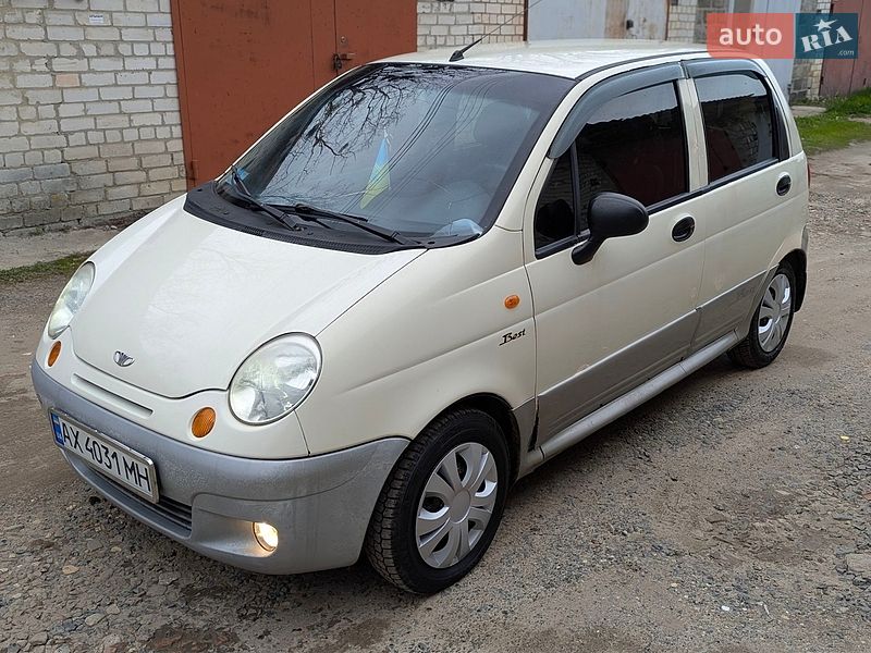 Хэтчбек Daewoo Matiz 2008 в Харькове
