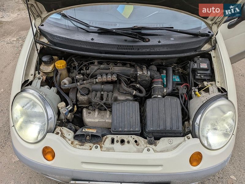 Хэтчбек Daewoo Matiz 2008 в Харькове