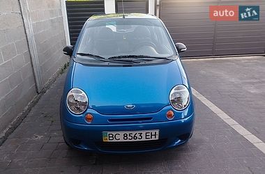 Хетчбек Daewoo Matiz 2013 в Львові